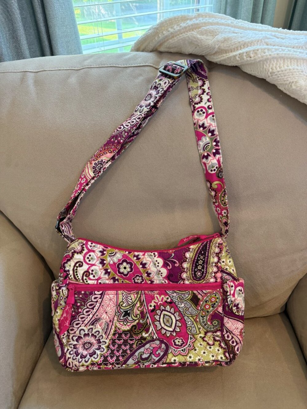 Vera Bradley Pink Purse